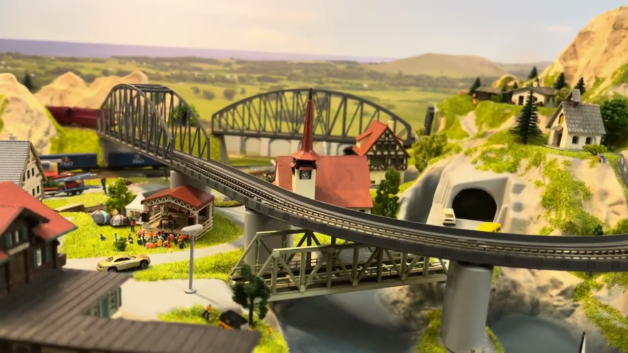 2 Vapeurs locomotives + SON Cortina (Echelle Z scale)