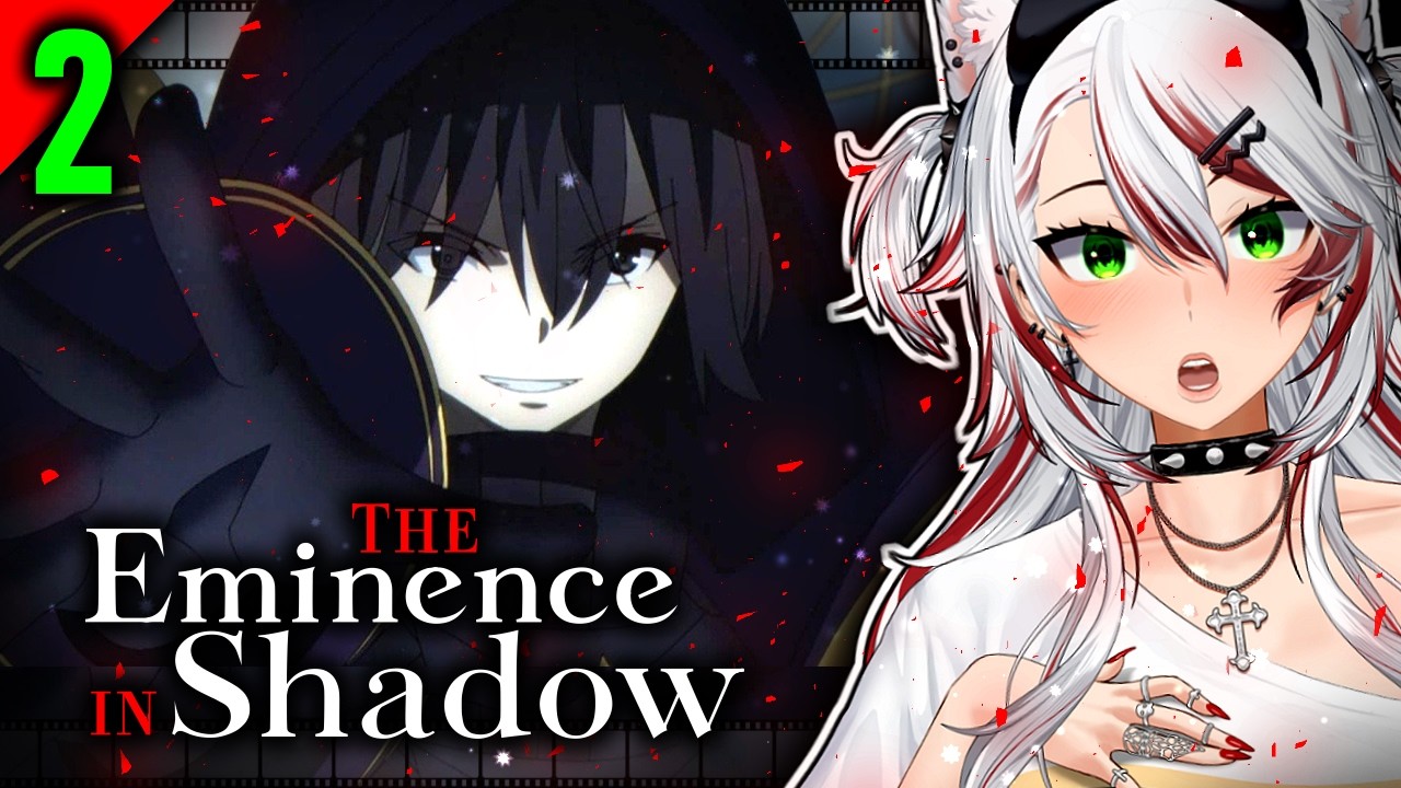 WTF IS THE SHADOW GARDEN? - Vtuber Reacts to THE EMINENCE IN SHADOW | 1x2