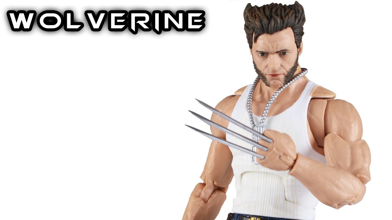 Marvel Legends WOLVERINE Hugh Jackman Logan Action Figure Review