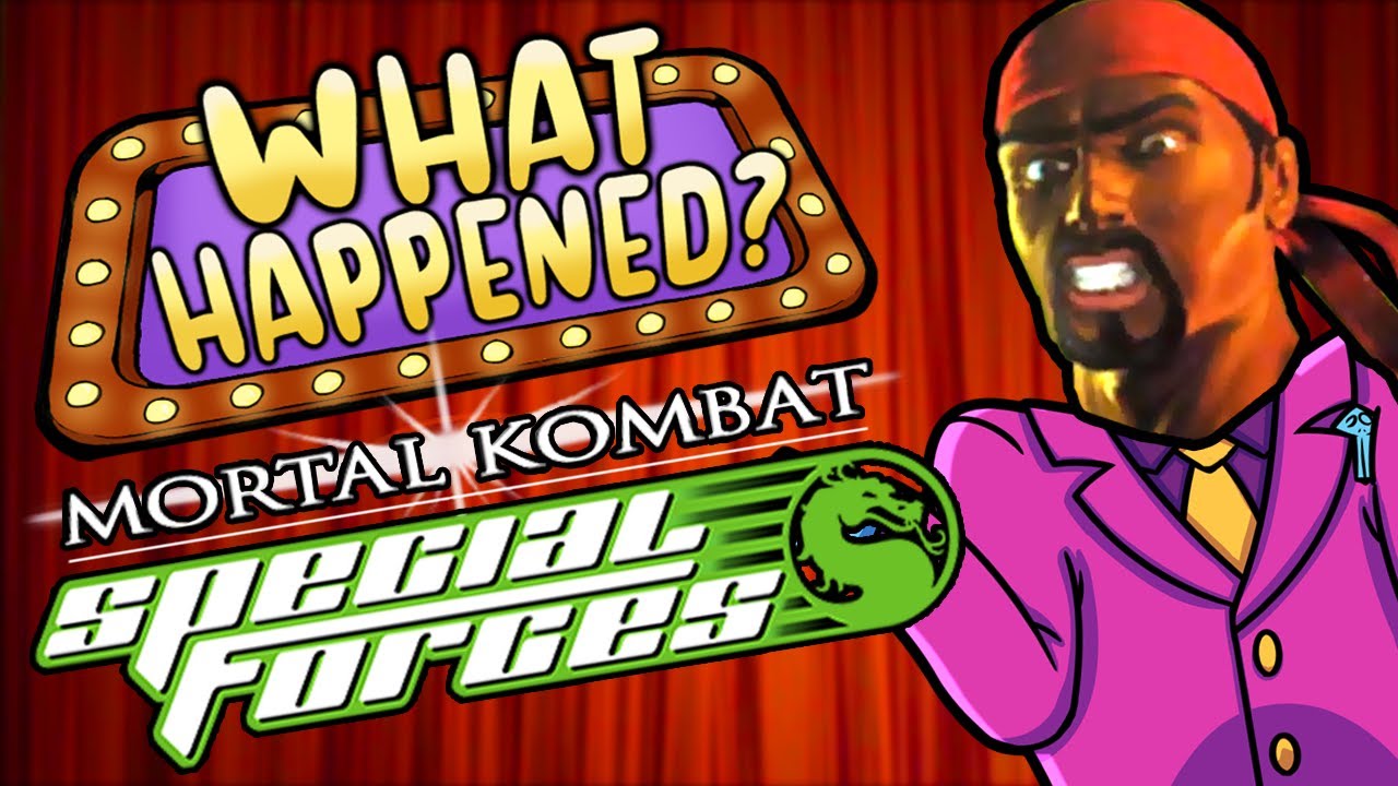 Mortal Kombat Special Forces - What Happened?