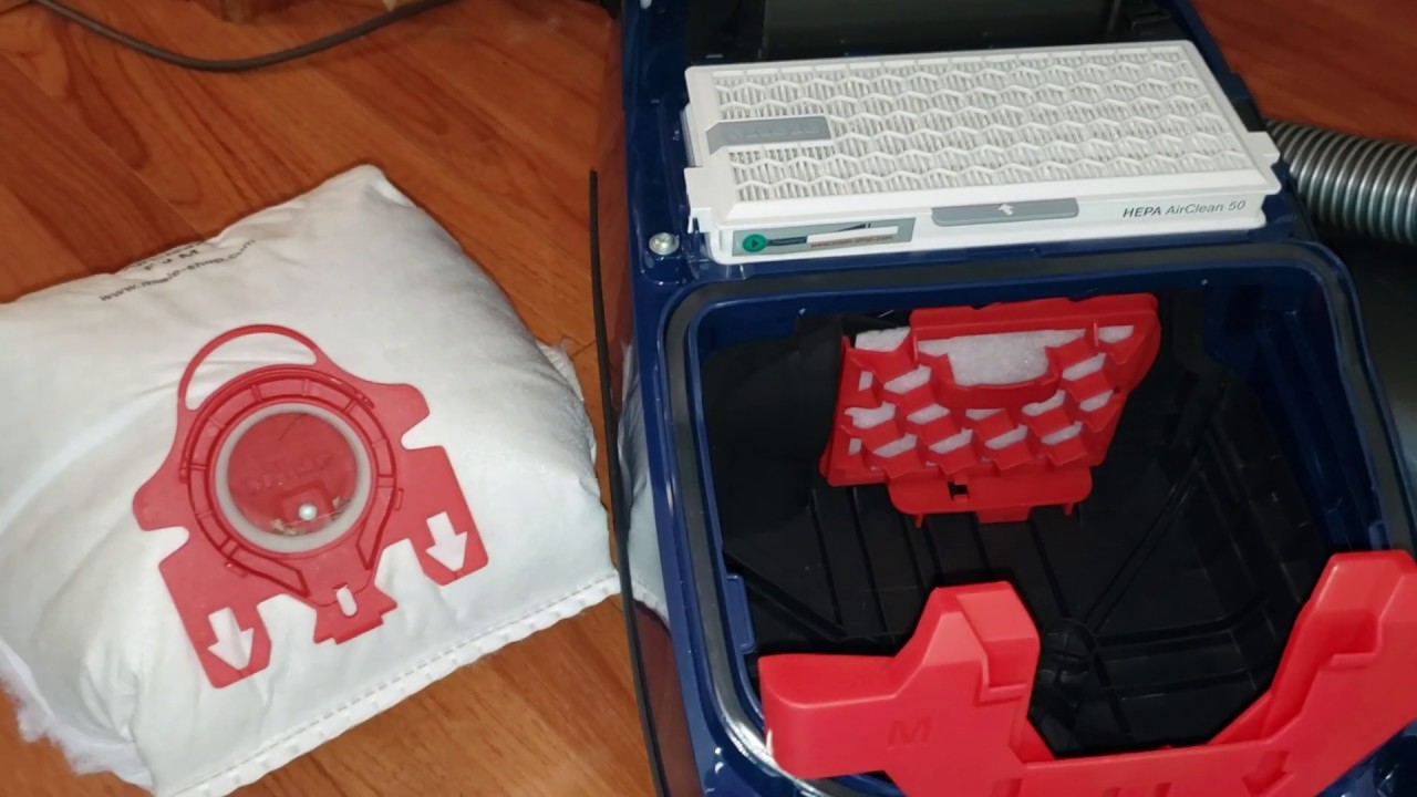 Miele compact c2 electro plus first bag