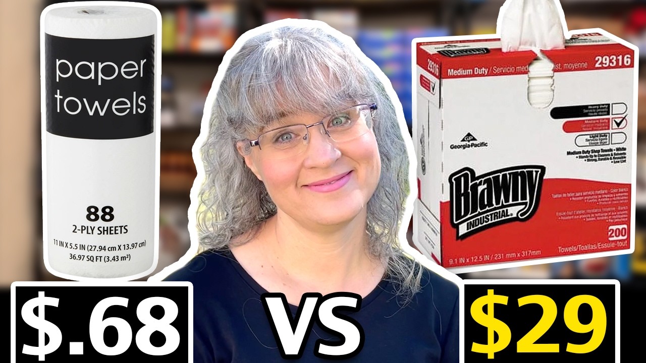 Before You Buy Paper Towels, Watch This! I Tested 10 Brands &ndash; The Results Will Shock You!