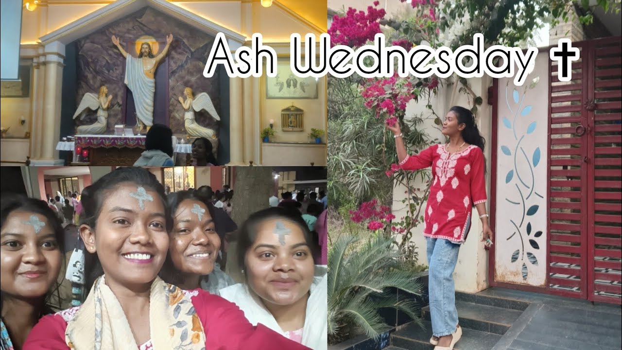 Ash Wednesday ✝️ || राख बुधवार || Elesha Ekka 