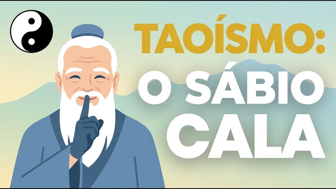 Por Que o Silêncio Assusta os Tolos e Protege os Sábios? (A Sabedoria do Tao).