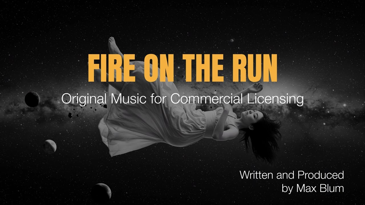 Fire on the Run - Radio Ready Pop - Female Vocal - Original Music