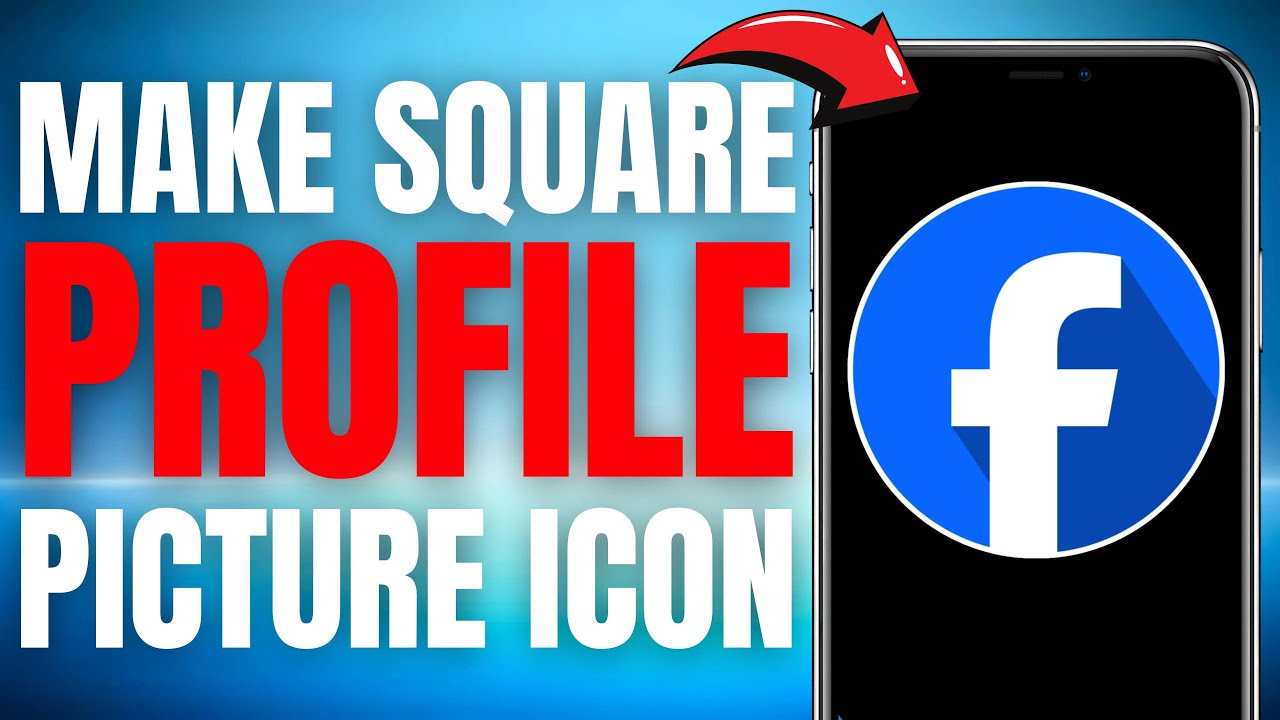 How to Get a Square Profile Picture Icon in Facebook! (EASY GUIDE) [2025]