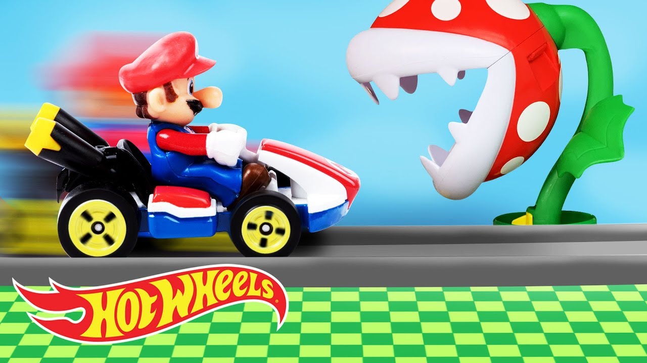 It’s-a Me, A MARIO KART HOT WHEELS PARTY! | @HotWheels