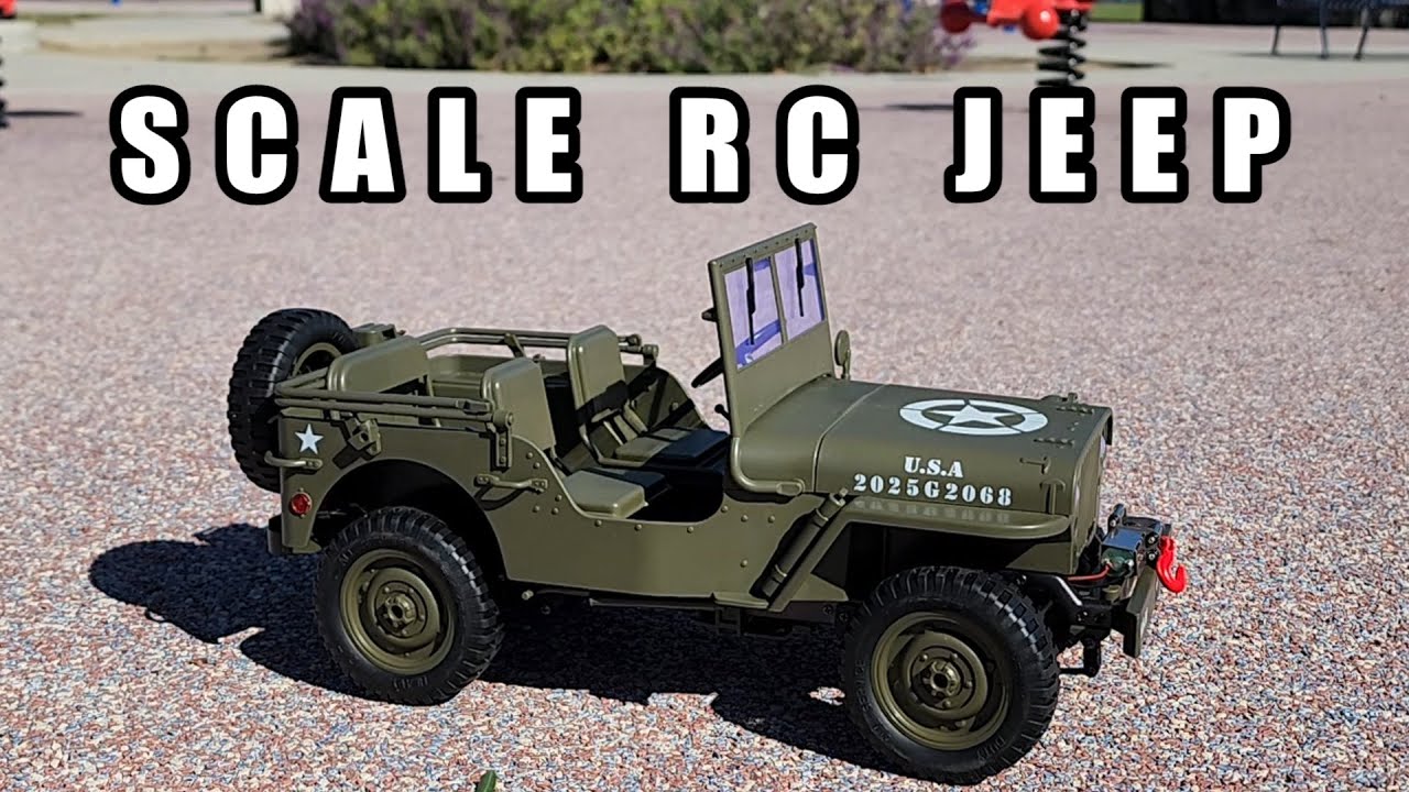 JJRC C8815 Willy's Jeep 1/10 Scale