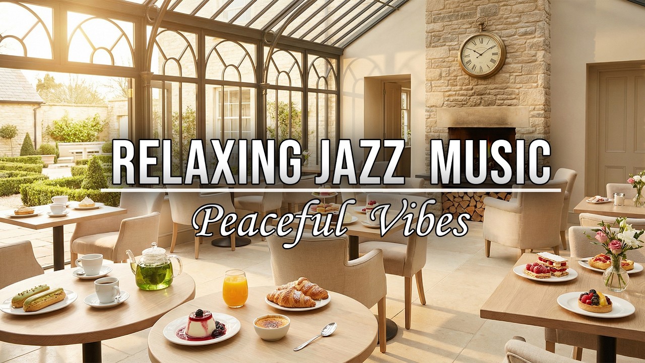 Relaxing Jazz Music Video | London Candlelight Nights & Soft Study Ballads