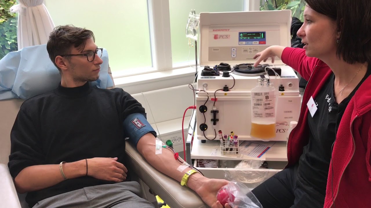 Sådan foregår en plasmatapning