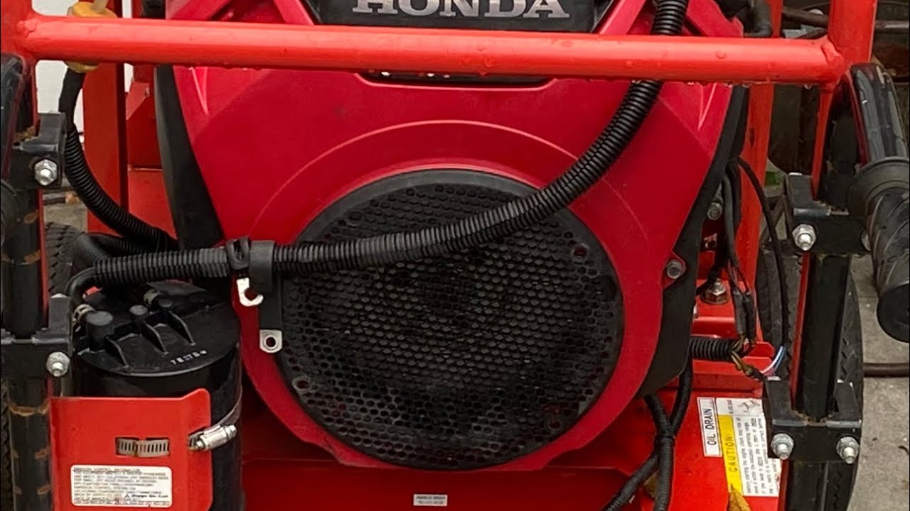 Проверка и регулировка зазоров клапанов Honda GX630. GX690 GX660