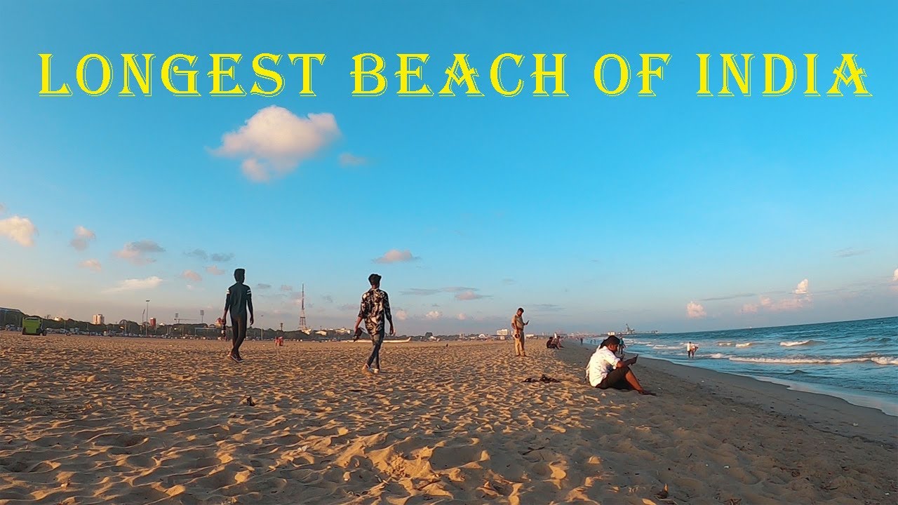 Marina Beach Chennai || Longest beach of India