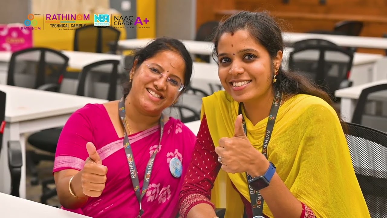 Rathinam Technical Campus - A True Top Performer! | Celebrating Our NIRF Ranking