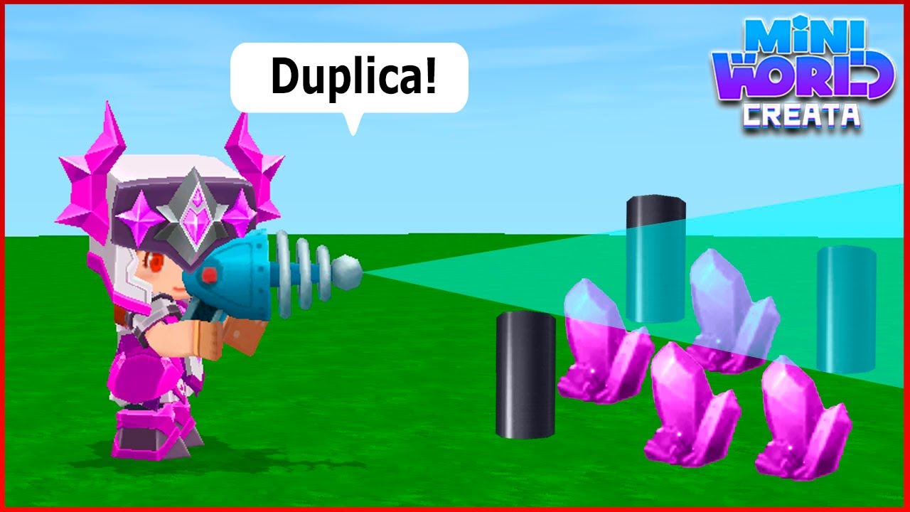 Mini World Oceano #33: DUPLIQUEI OS MINÉRIOS MAIS RAROS