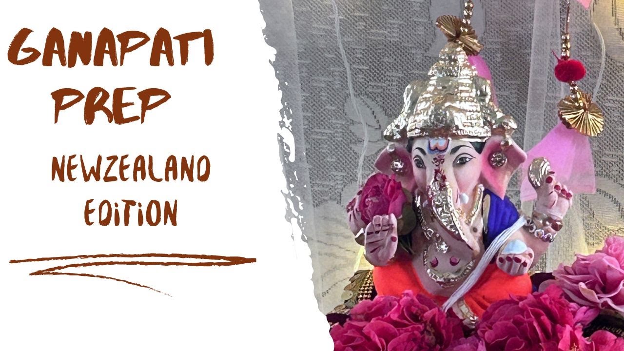 Life in Auckland,New Zealand Day 2 |Visit to Indian Store |Ganapati Preps | #auckland #newzealand