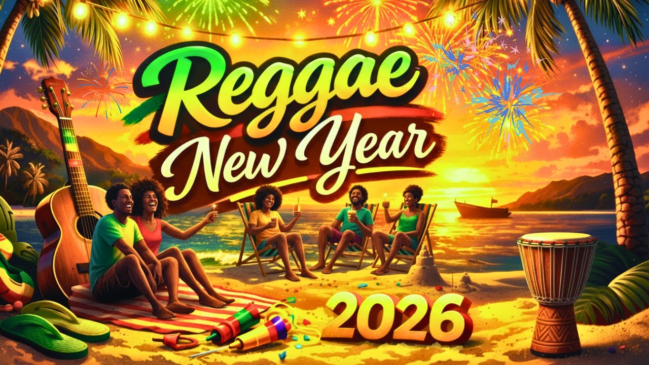 New Year Reggae 2026 🌅 | Positive Energy, Island Vibes & New Beginnings