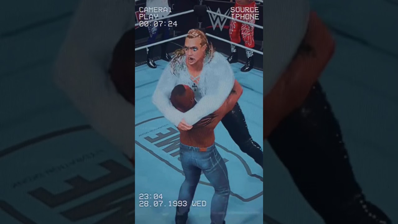 The Brood Vs The Flock “WWF VS WCW” (WWE 2K)