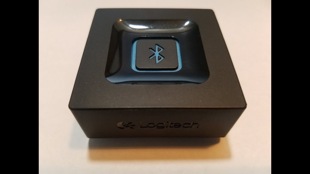 Bluetooth-аудиоадаптер Logitech