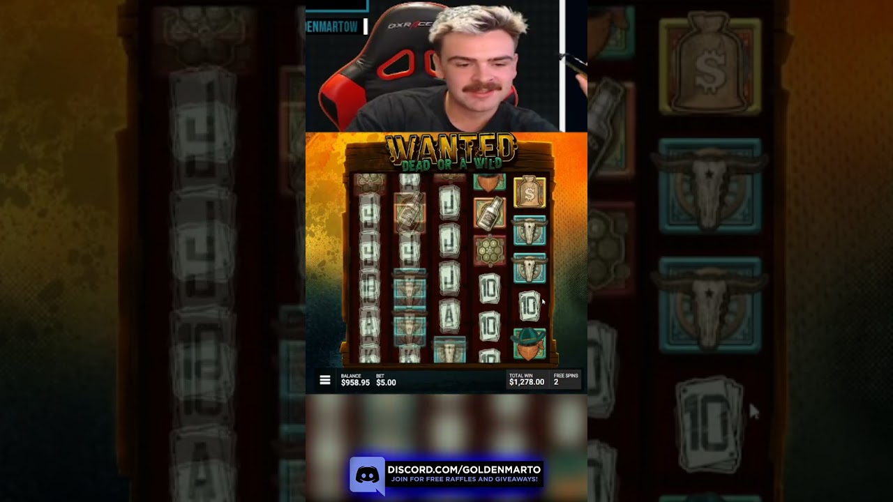 $1000 BONUS BUY PAID on Wanted Dead or a Wild!