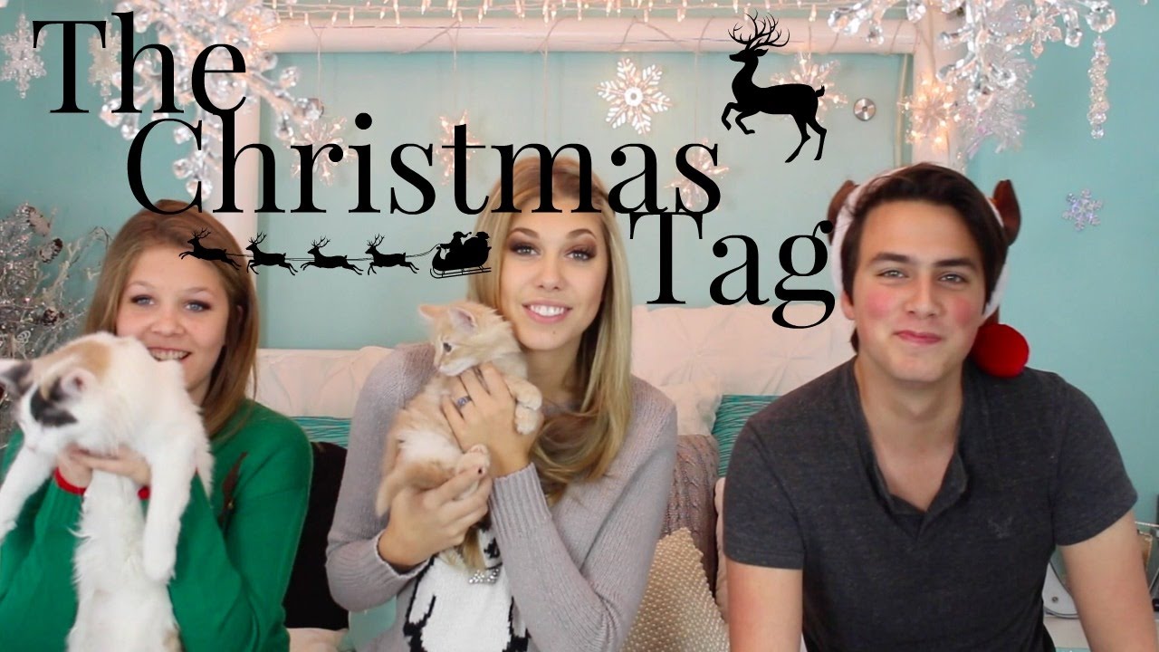 Christmas Tag w/ a twist!