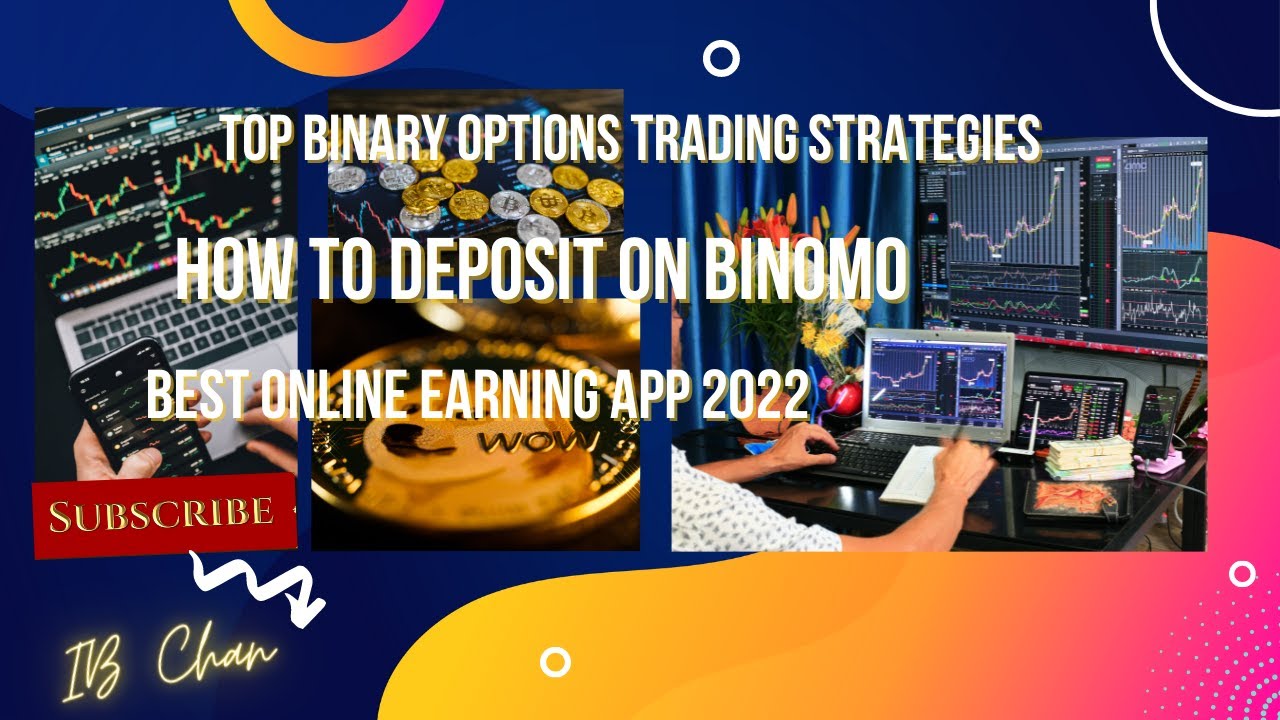 How To Deposit On Binomo | Top Binary Options Trading Strategies || Best Online Earning App 2022