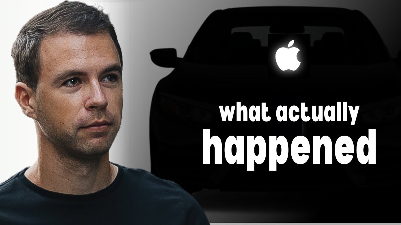 Dark Side of Apple's Car Project: real story