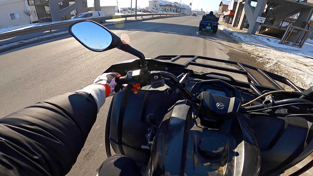 TGB Blade 500cc 4x4 Quad TOP SPEED