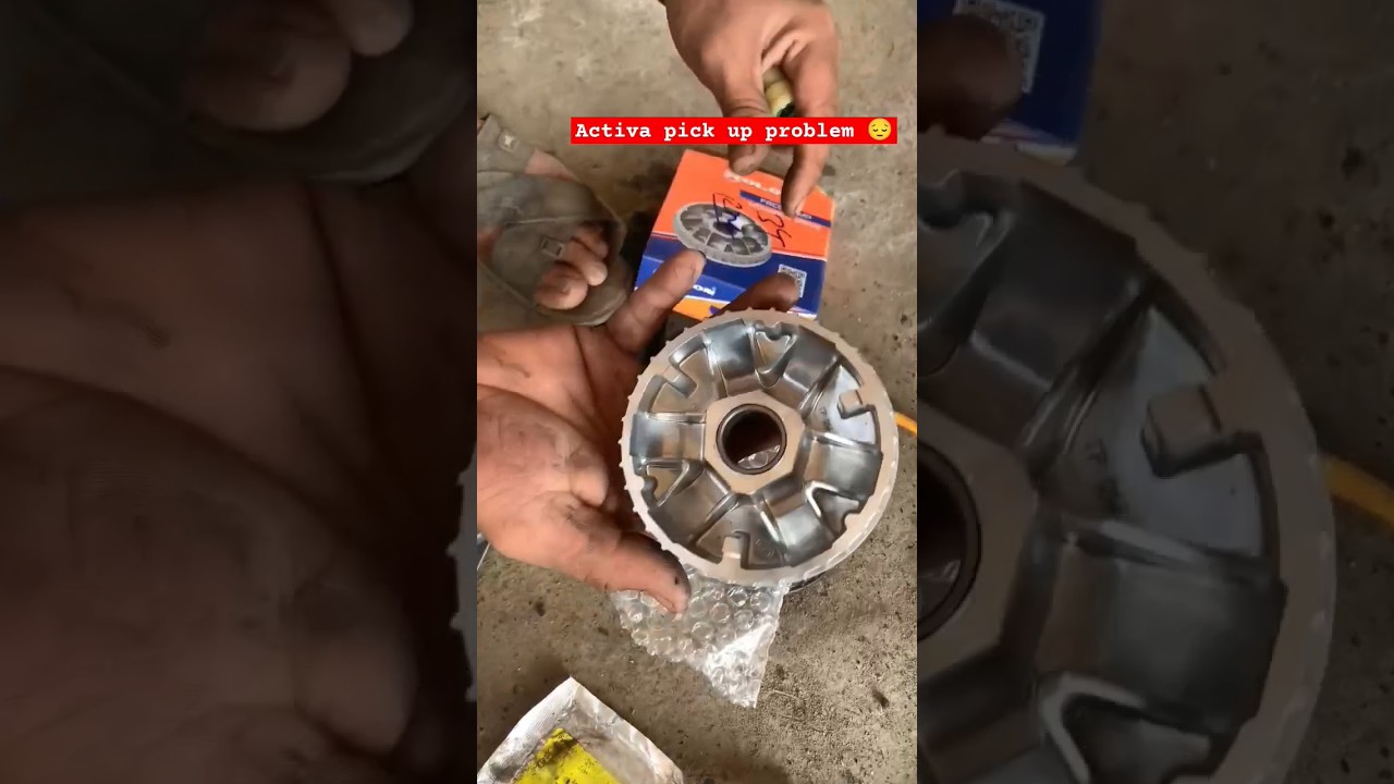 Activa pickup problem 😔  💯 Solution #automobile #machanic #bullet #activa #pickup #tools