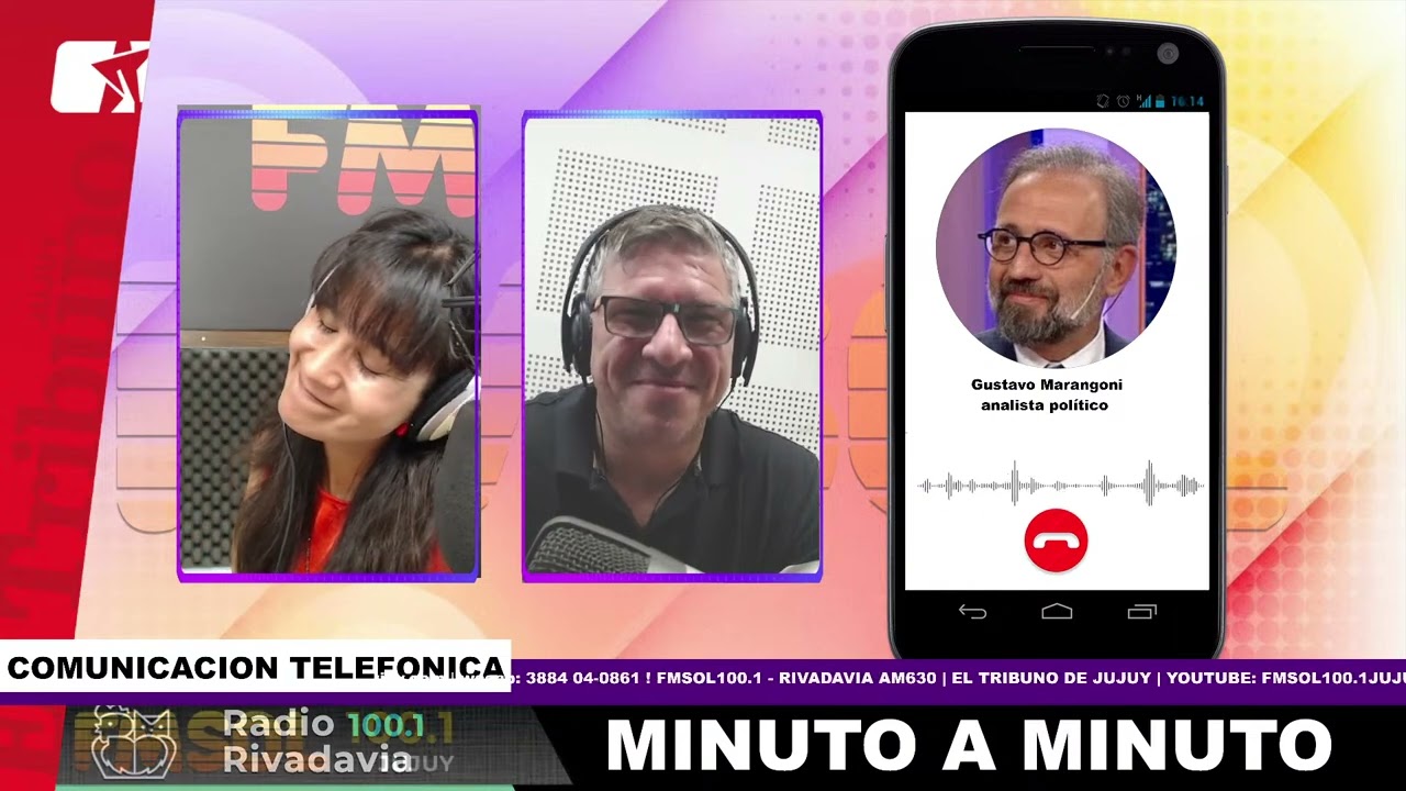 ENTREVISTA a Gustavo Marangoni, analista pol&iacute;tico