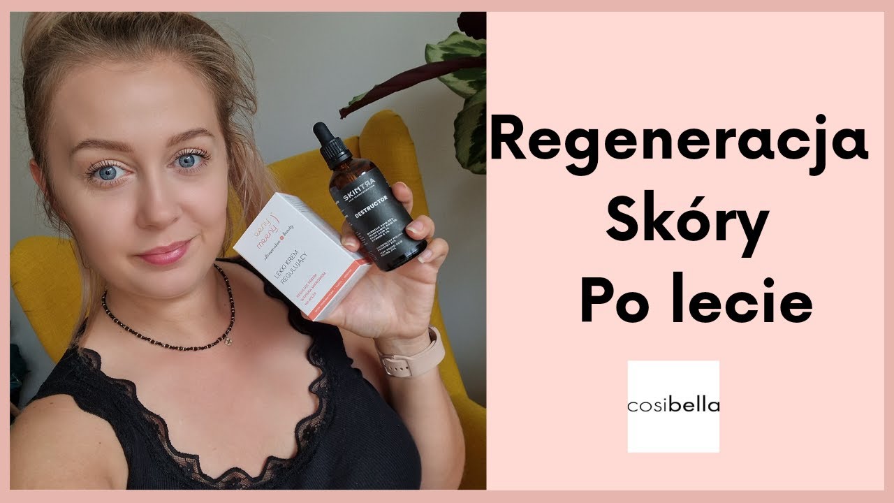REGENERACJA SK&Oacute;RY PO LECIE KWASY NIACYNAMID PEPTYDY
