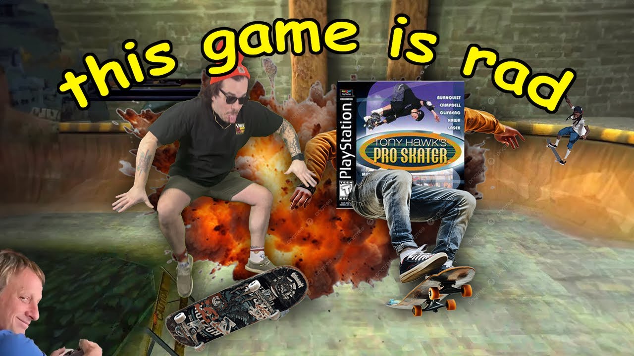 Why Tony Hawk Pro Skater Is DOPE