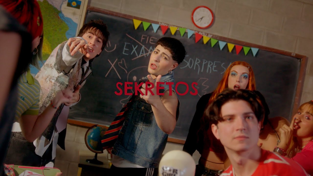 LARROUYET, ​Teo RouX - SEKRETOS (Video Oficial)