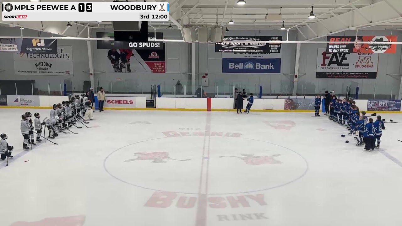 Mpls Peewee A vs. Woodbury 1/11/26