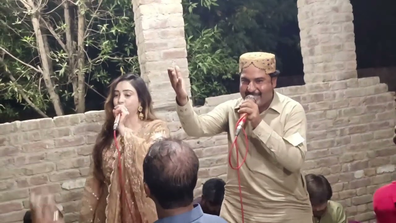 Sindhi song Rehman ali abro and anjum pari