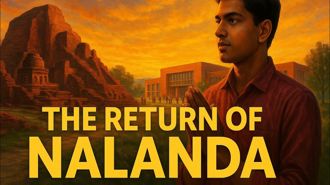 The Return Of Nalanda👨&zwj;🎓 । Jaagrook Shorts