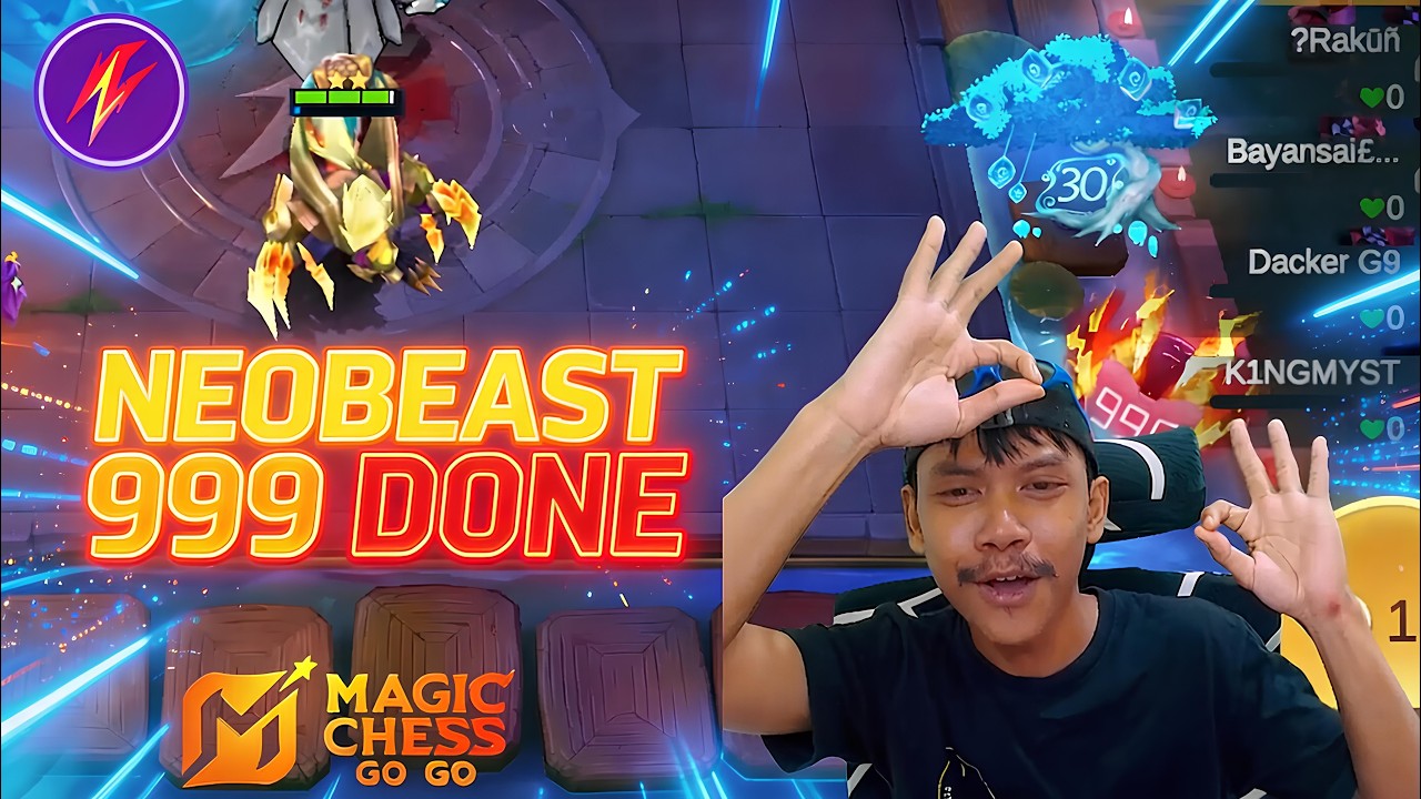 BARU TAU TERNYATA GINI CARA GAMPANG NEOBEAST 999