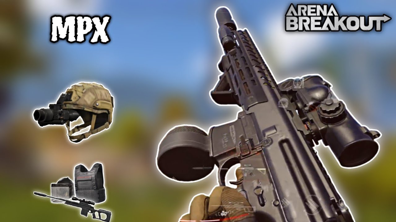 MPX with 7N31 vs T7 thermal in Lockdown farm | Arena Breakout