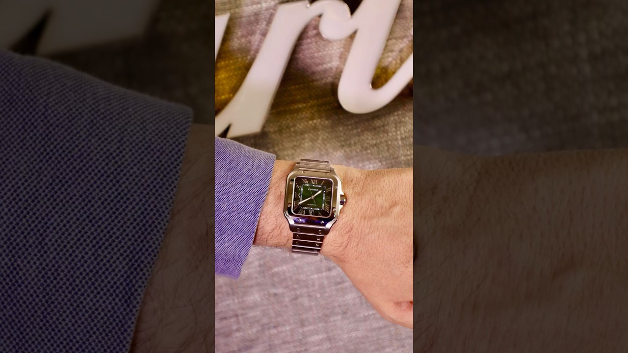 Acomp&aacute;&ntilde;anos a vivir la experiencia de elegir un reloj Santos de ​⁠@cartier para este #D&iacute;aDelPadre.