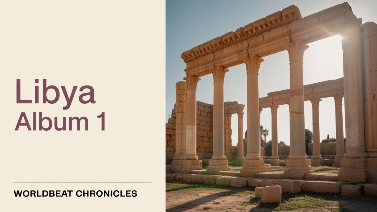 Sahara Rhythms & Ethnic Grooves | Libya Visualizer