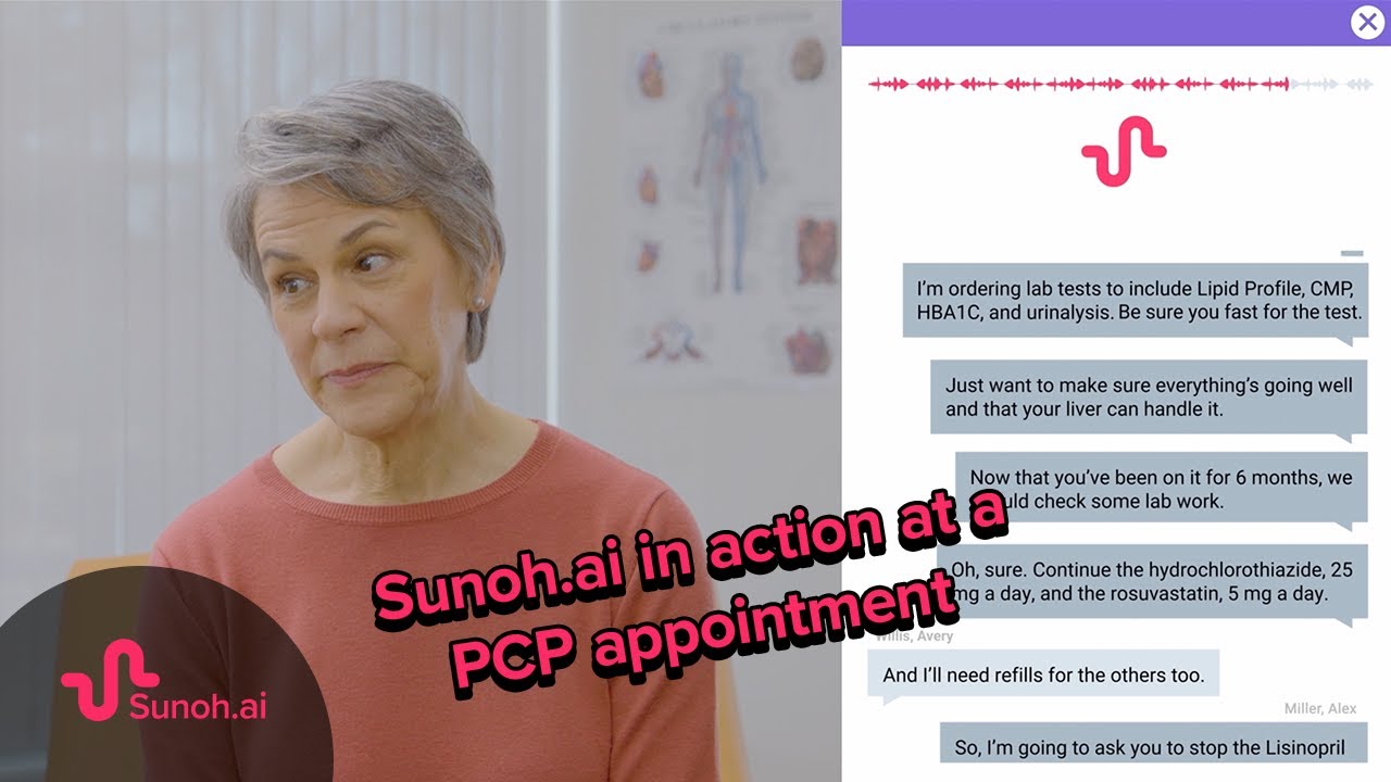 Empowering Physicians with Sunoh.ai: The Ultimate AI Medical Scribe Solution