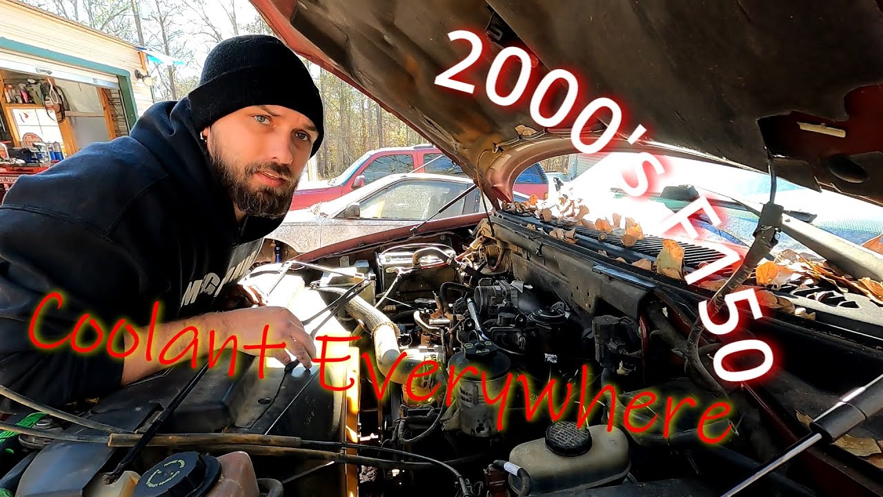 Stop the Leak, Fix the Heat: 2000 F-150 Heater Pipe Replacement