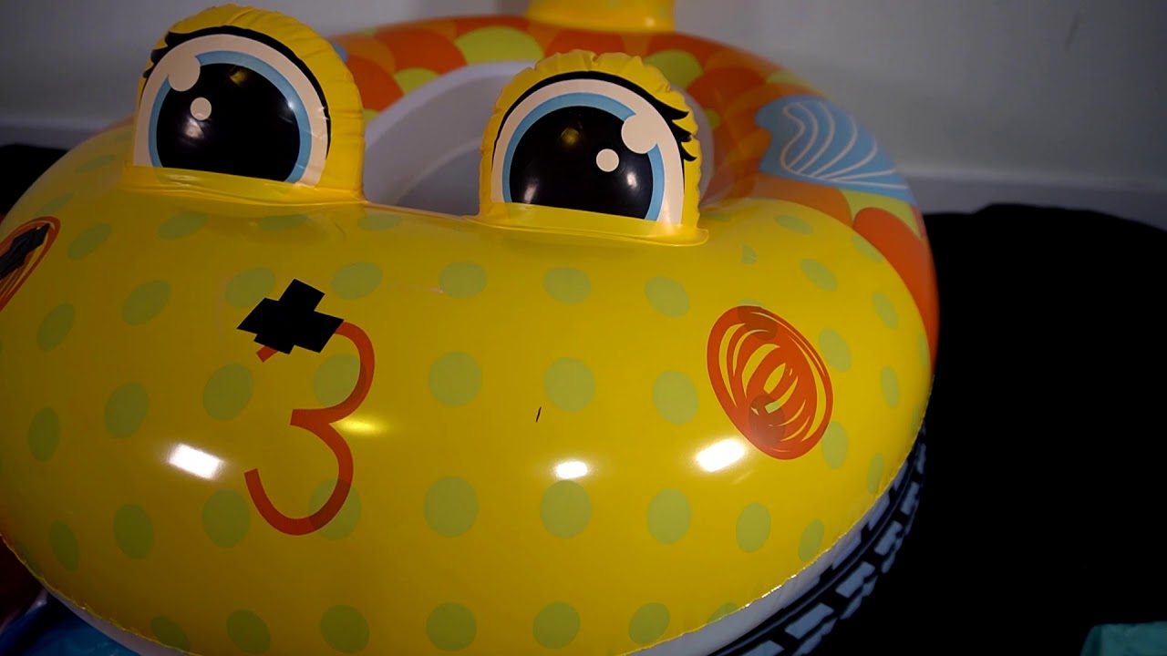 INFLATABLE BOAT - PUNCTURING