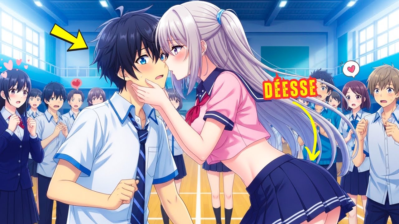 🌸Après sa RÉINCARNATION, la REINE du LYCÉE t’a SAUTÉ DESSUS et t’a EMBRASSÉ SAUVAGEMENT | Manhwa