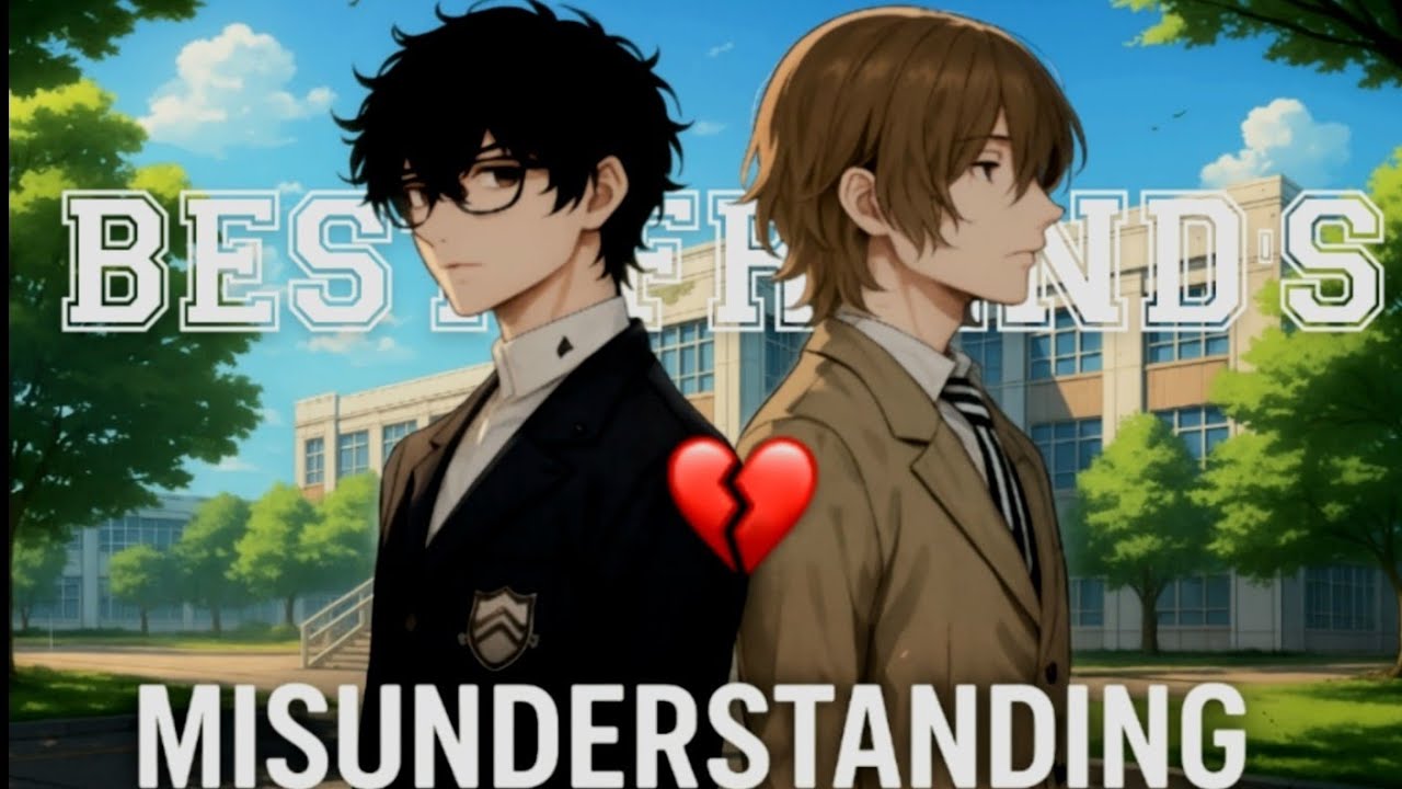 Misunderstanding &ndash; एक गलतफहमी | Hindi Anime-Style Emotional Friendship Story 