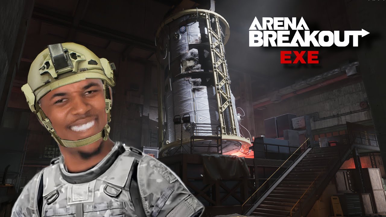 ARENA BREAKOUT EXE - ARMORY FORBIDDEN (I)