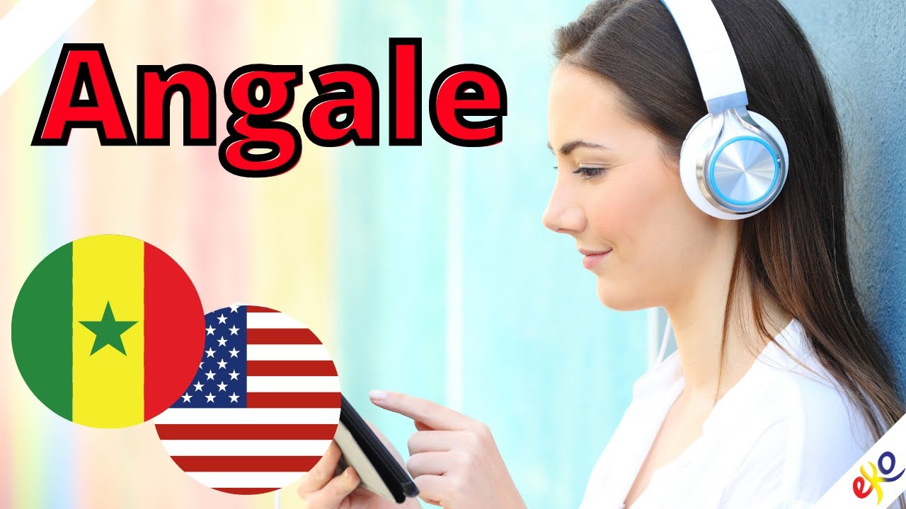 Jàngal Angale si sa biir nelaw 😀Baat yi gëna am solo ci làkku Angale 😀 Angale