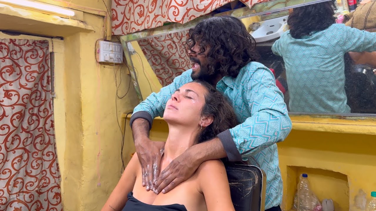 Junior Baba Sen Cosmic Massage |Indian Massage