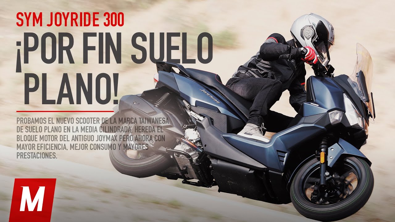 SYM Joyride 300 2023 | Prueba y Opinión