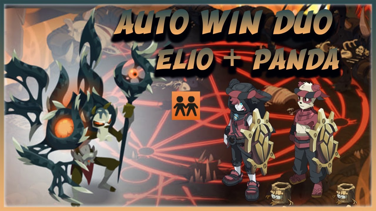 [Dofus] Kabahal Duo Elio/Panda ( placement 1 )