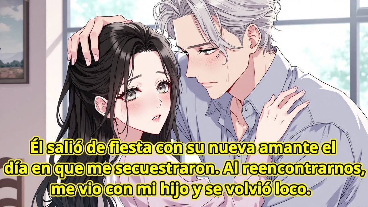 Él salió de fiesta con su nueva amante el día en que me secuestraron. Al reencontrarnos, me vio con